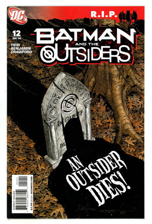 Batman and the Outsiders Vol 2 12 High Grade (2008)