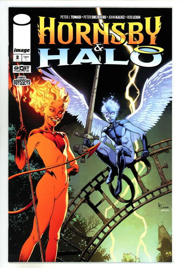 Hornsby & Halo 2 Frank Variant (2024)