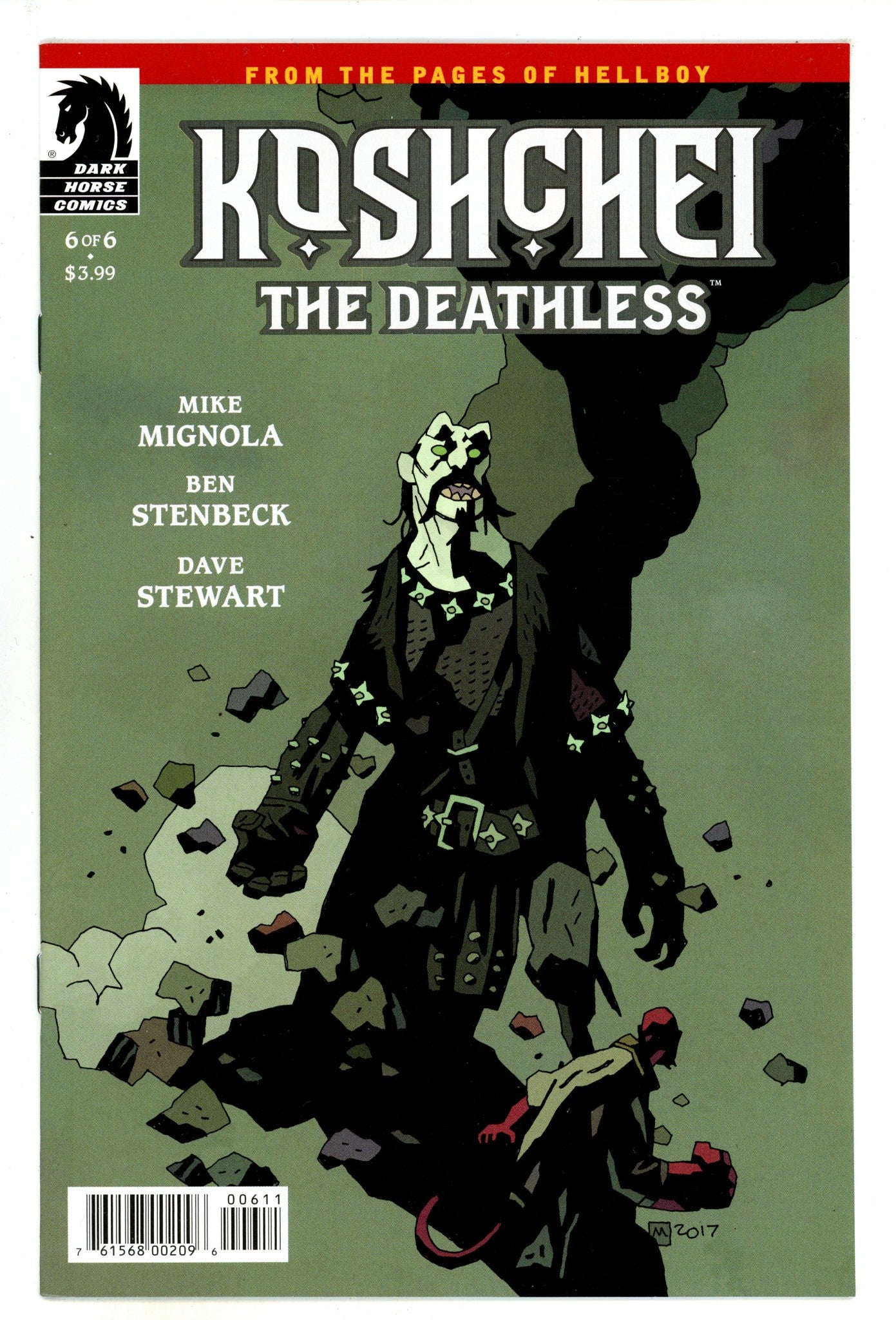 Koshchei the Deathless   6  High Grade   (2018)        