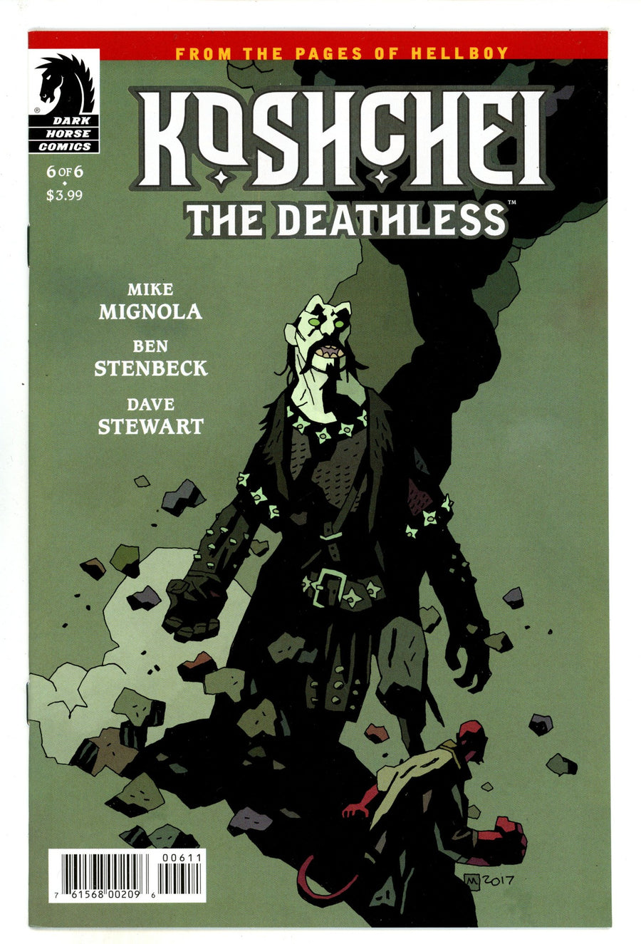 Koshchei the Deathless   6  High Grade   (2018)        