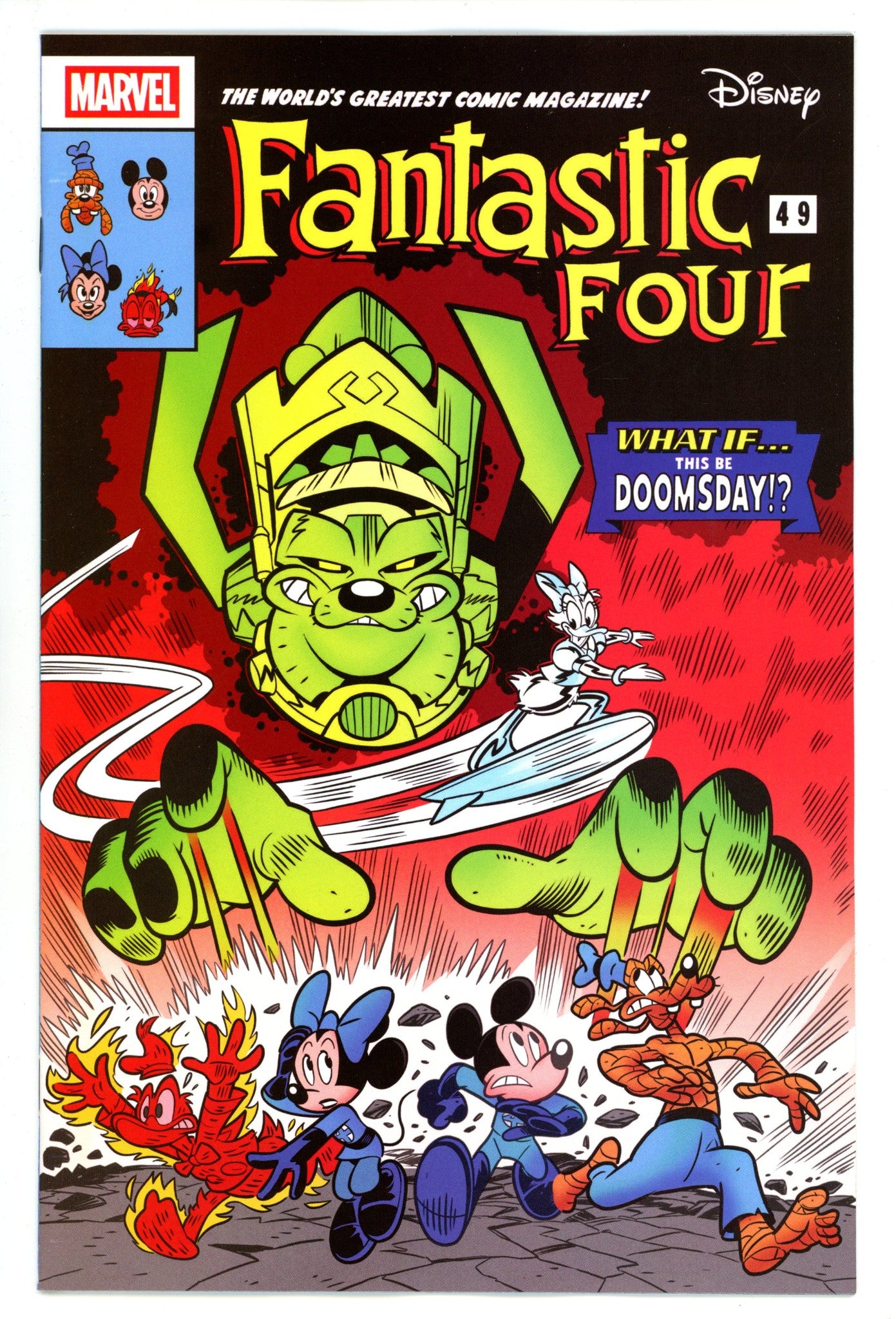 Fantastic Four Vol 8 1 Pastrovicchio Variant (2025)