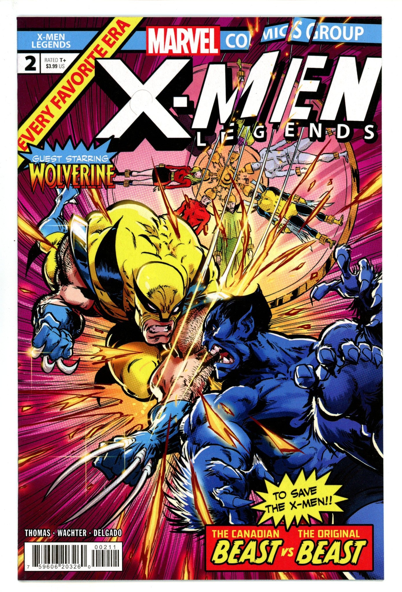 X-Men Legends Vol 2 2 High Grade (2022) 