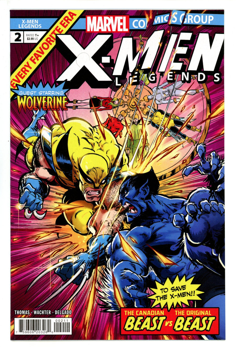 X-Men Legends Vol 2 2 High Grade (2022) 