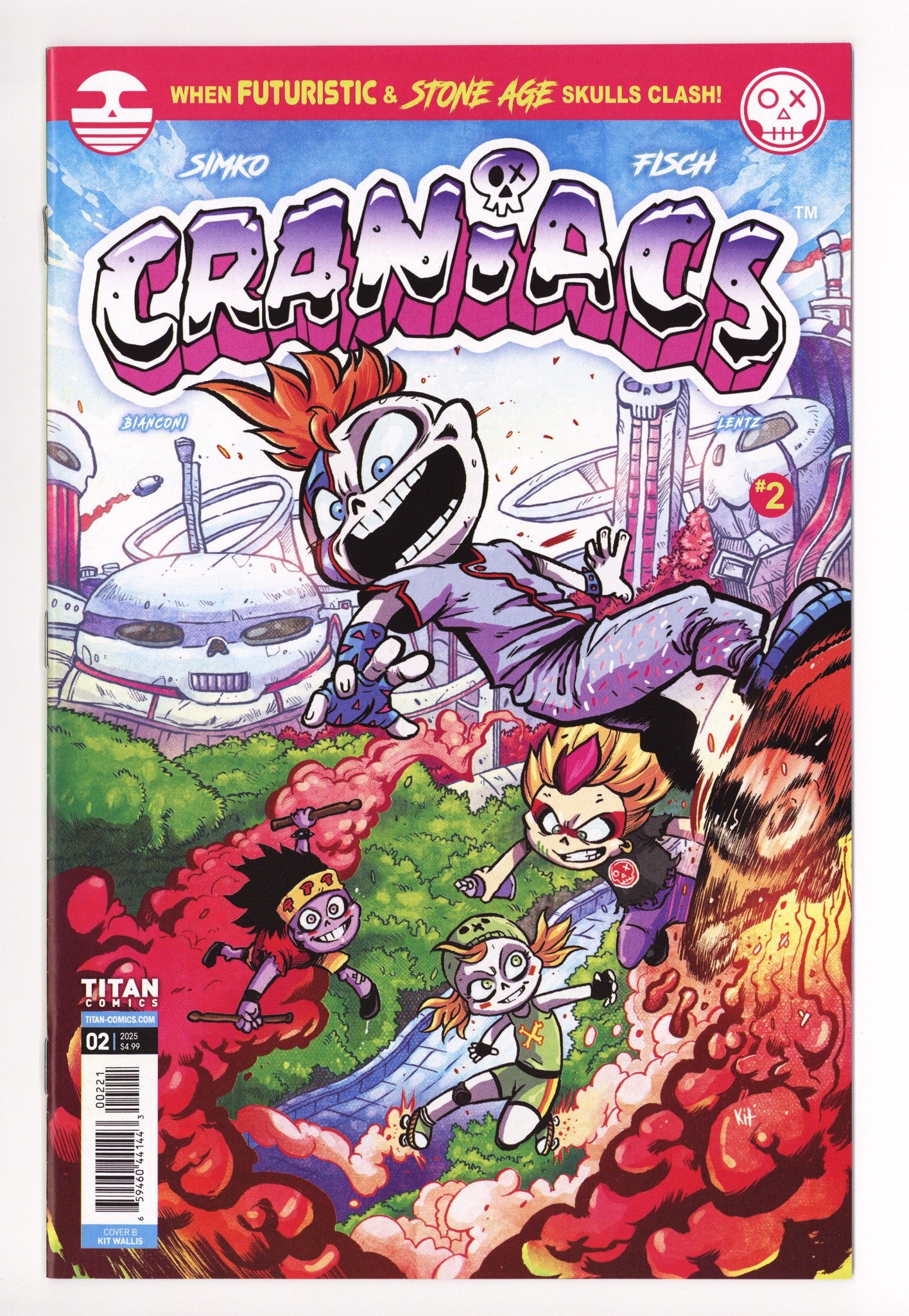 Craniacs 2 Wallis Variant (2025)