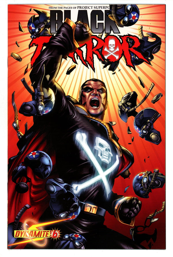 Black Terror 6 High Grade (2009) Lau Variant