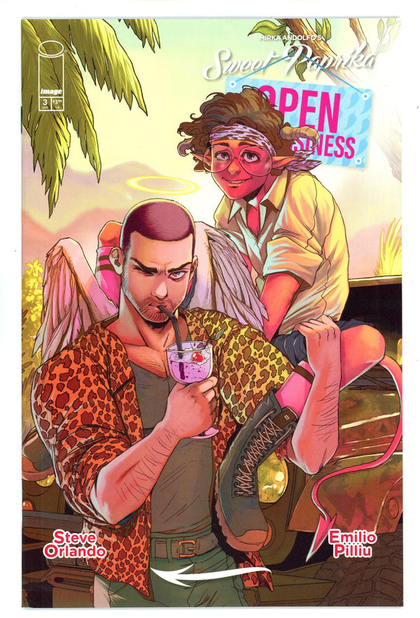 Mirka Andolfos Sweet Paprika Open For Business 3 Spano Variant (2025)