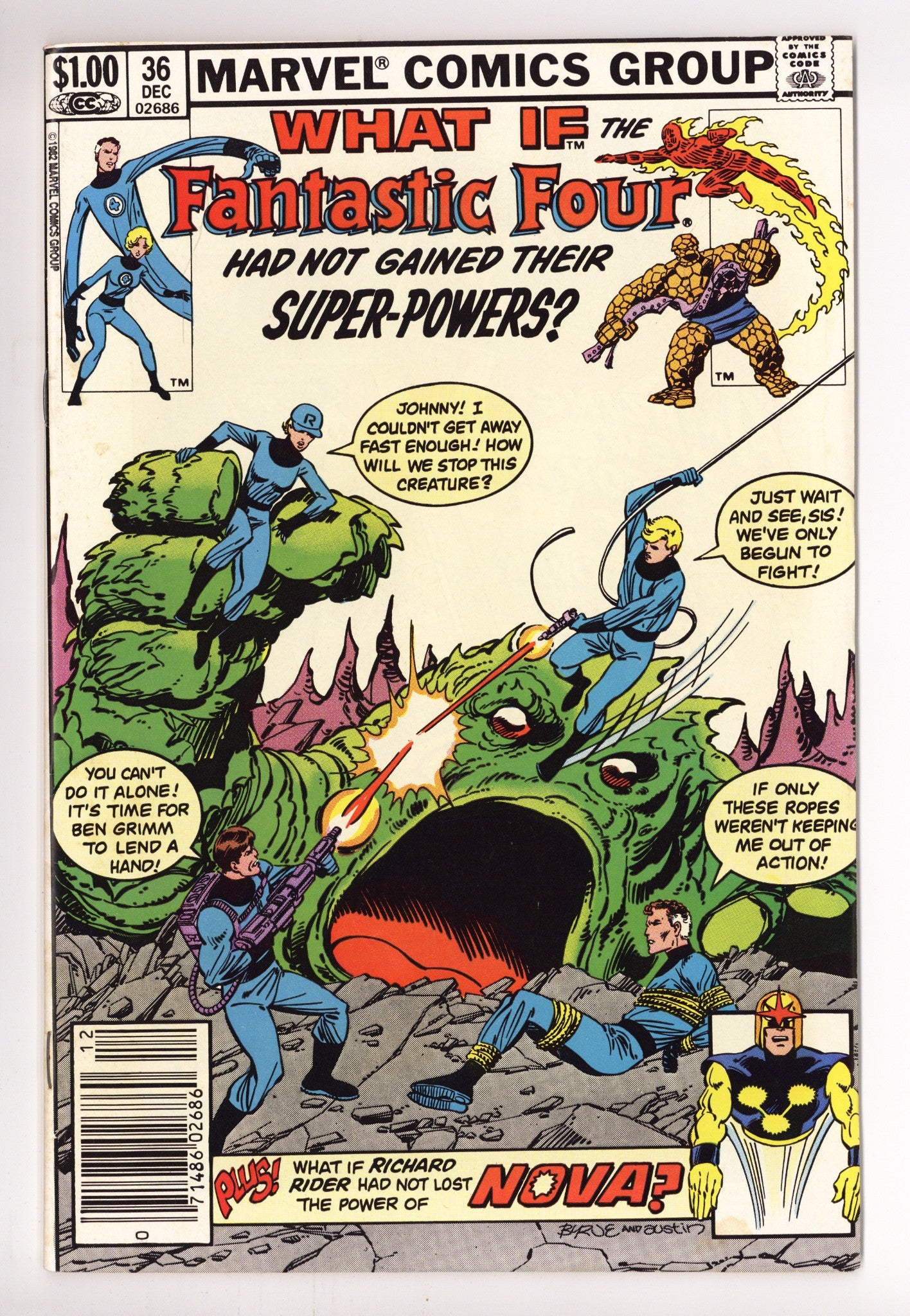 What If? Vol 1 36 Low Grade (1982) Newsstand 