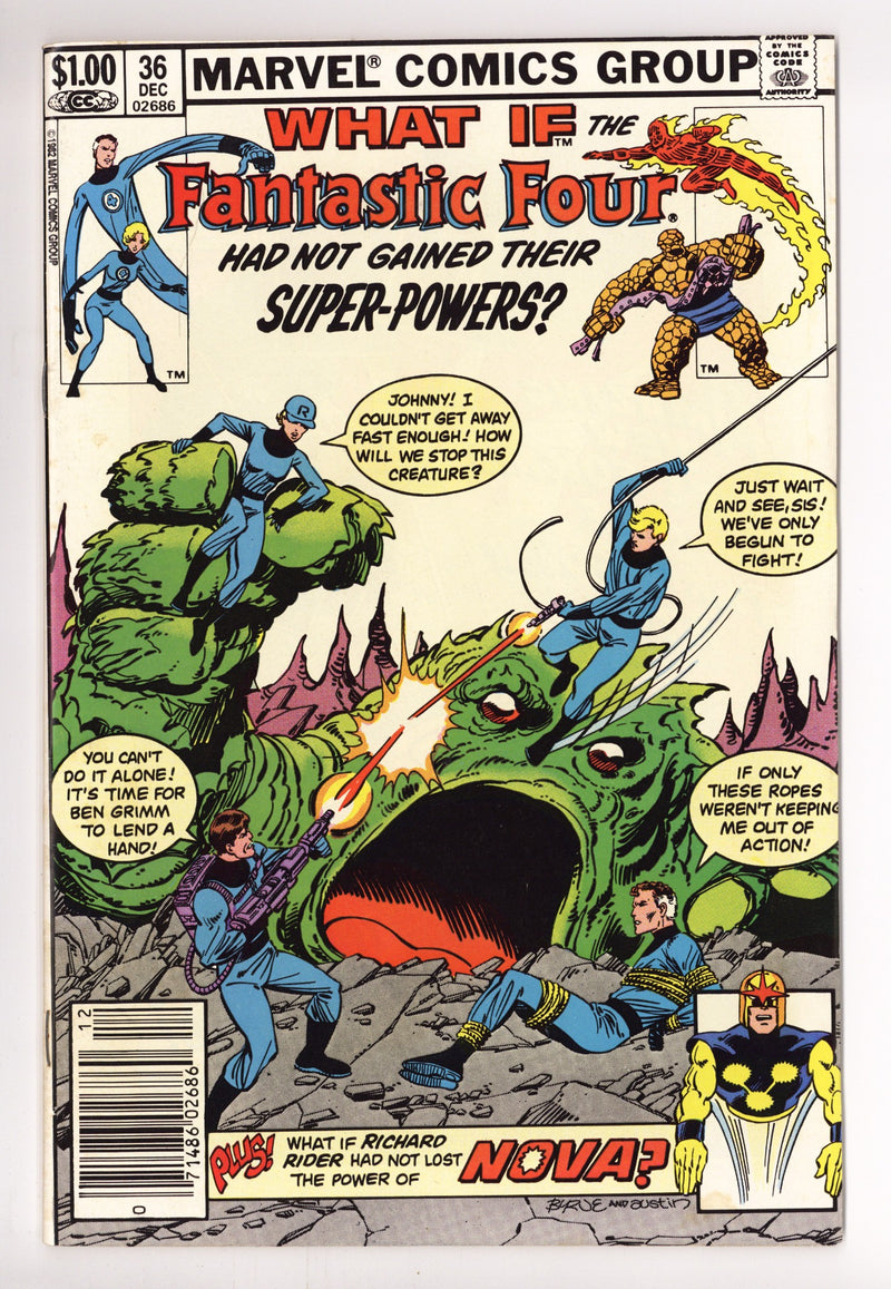 What If? Vol 1 36 Low Grade (1982) Newsstand 