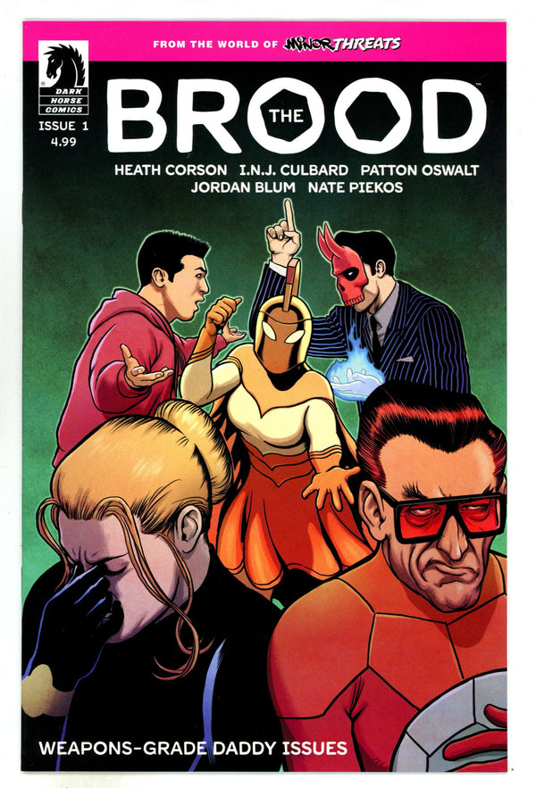 From The World Of Minor Threats: The Brood 1 Maguire Variant (2024)