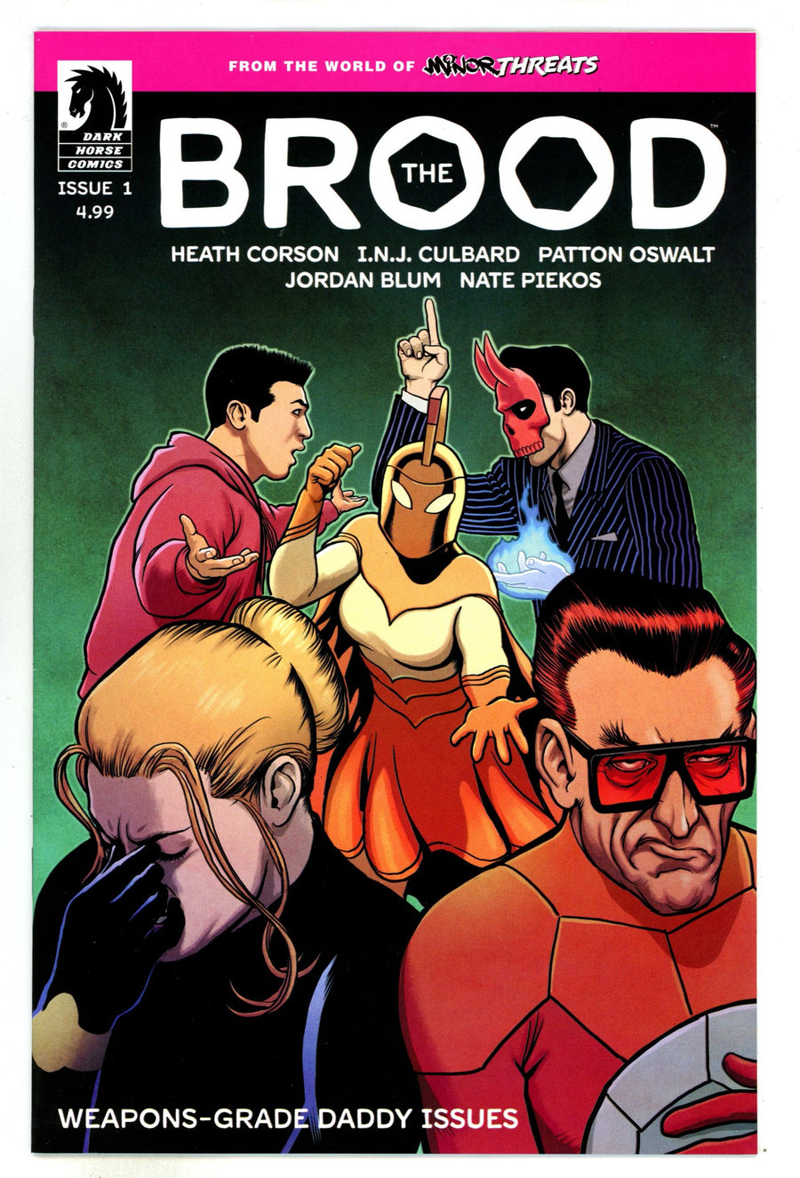 From The World Of Minor Threats: The Brood 1 Maguire Variant (2024)