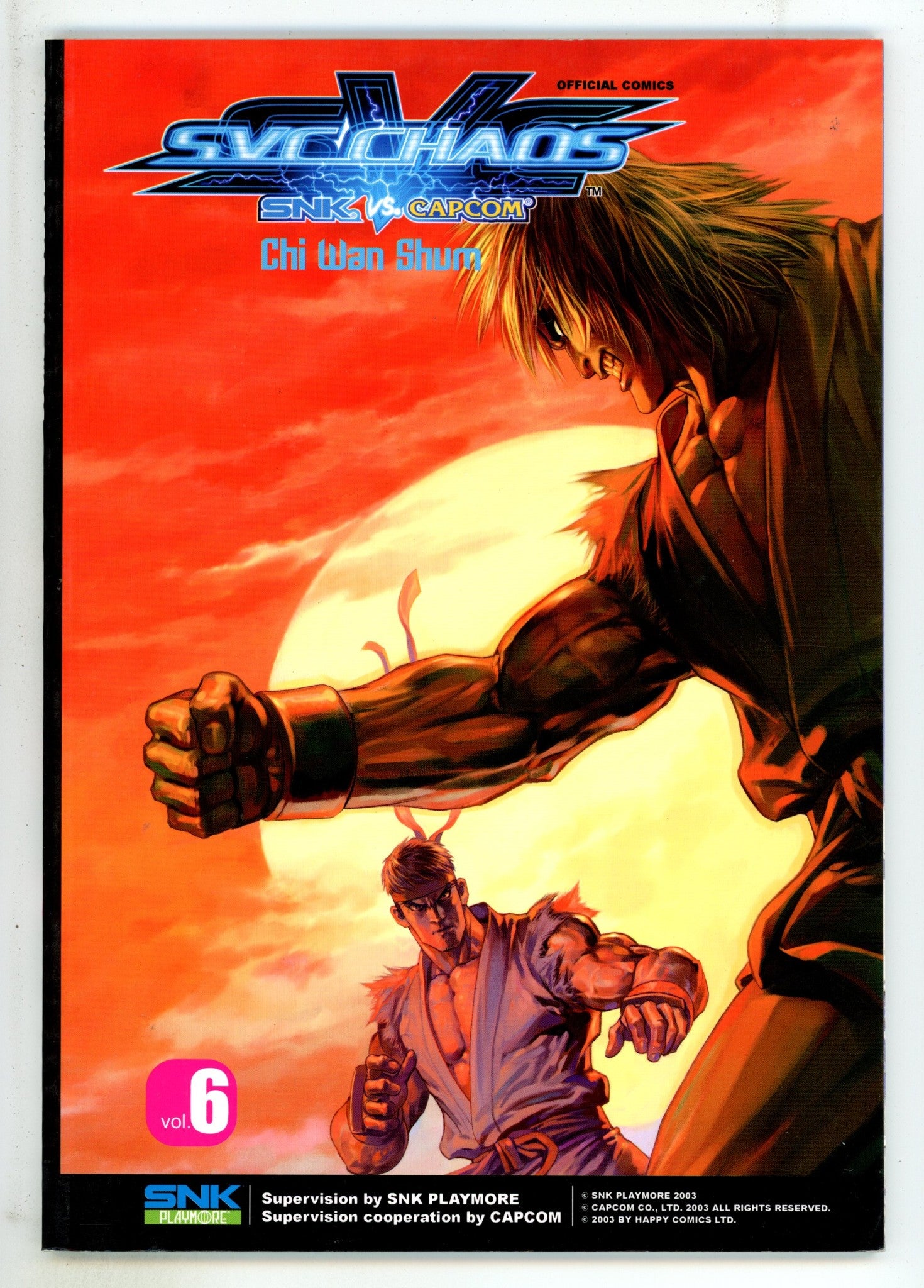 SNK vs. Capcom TPB Vol 6   Mid Grade   (2007)       