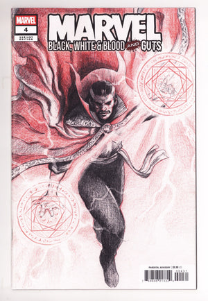 Marvel: Black White & Blood And Guts 4 Arita Variant (2025)