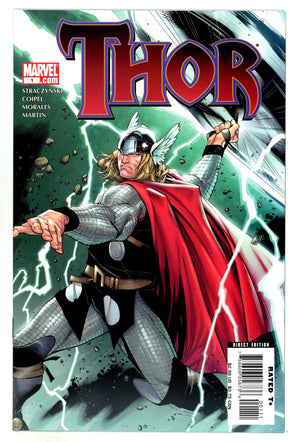 Thor Vol 3 1 High Grade (2007)
