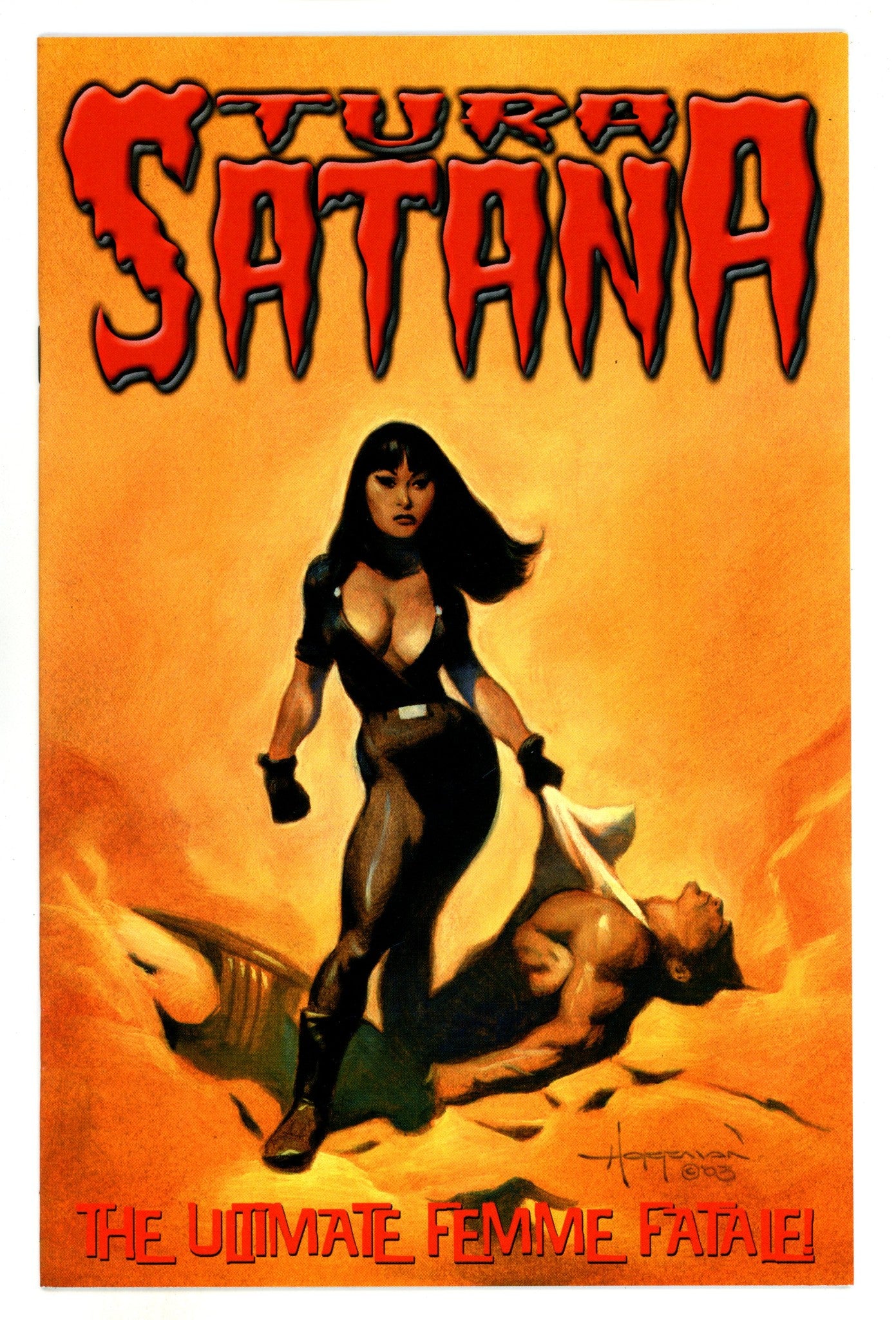 Tura Satana  1  VF/NM (9.0)  (2003)  
