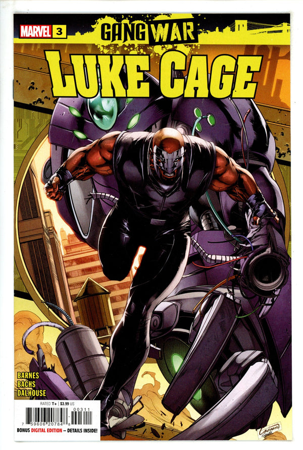 Luke Cage Gang War 3 (2024)