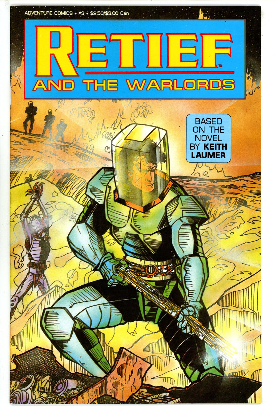 Retief and the Walords 3 (1991)