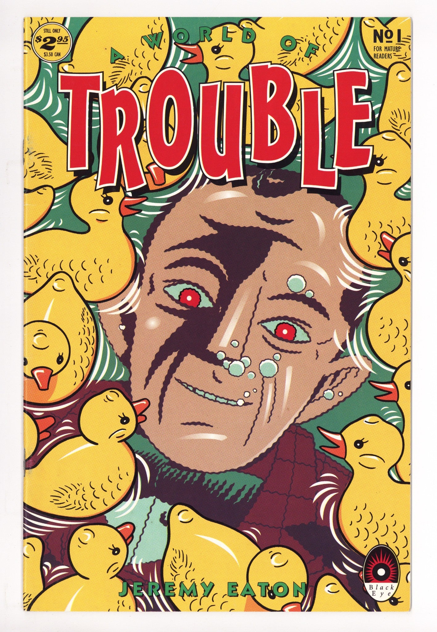 A World of Trouble 1 Mid Grade (1995) 