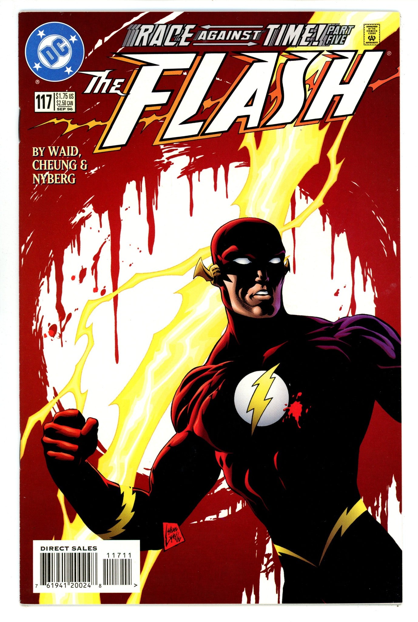 Flash Vol 2 117 High Grade (1996) 