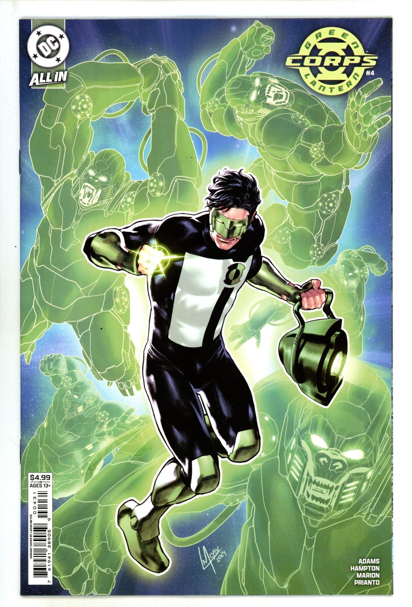 Green Lantern Corps Vol 4 4 Meyer Variant (2025)