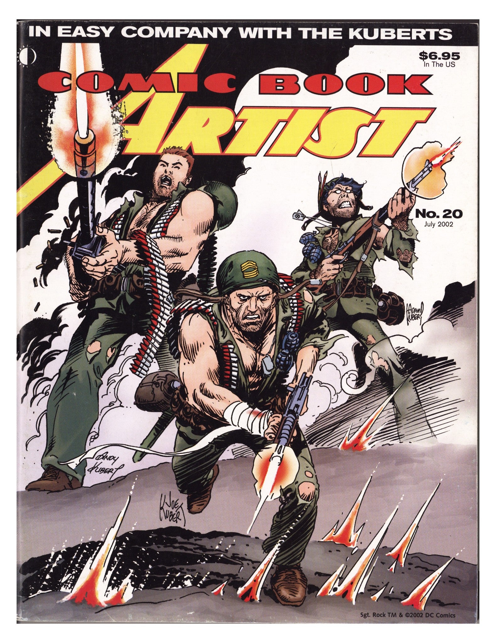 Comic Book Artist Vol 1 20 Low Grade (2002) 