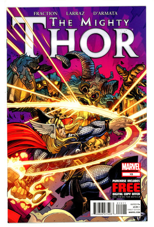 The Mighty Thor Vol 1 15 High Grade (2012)