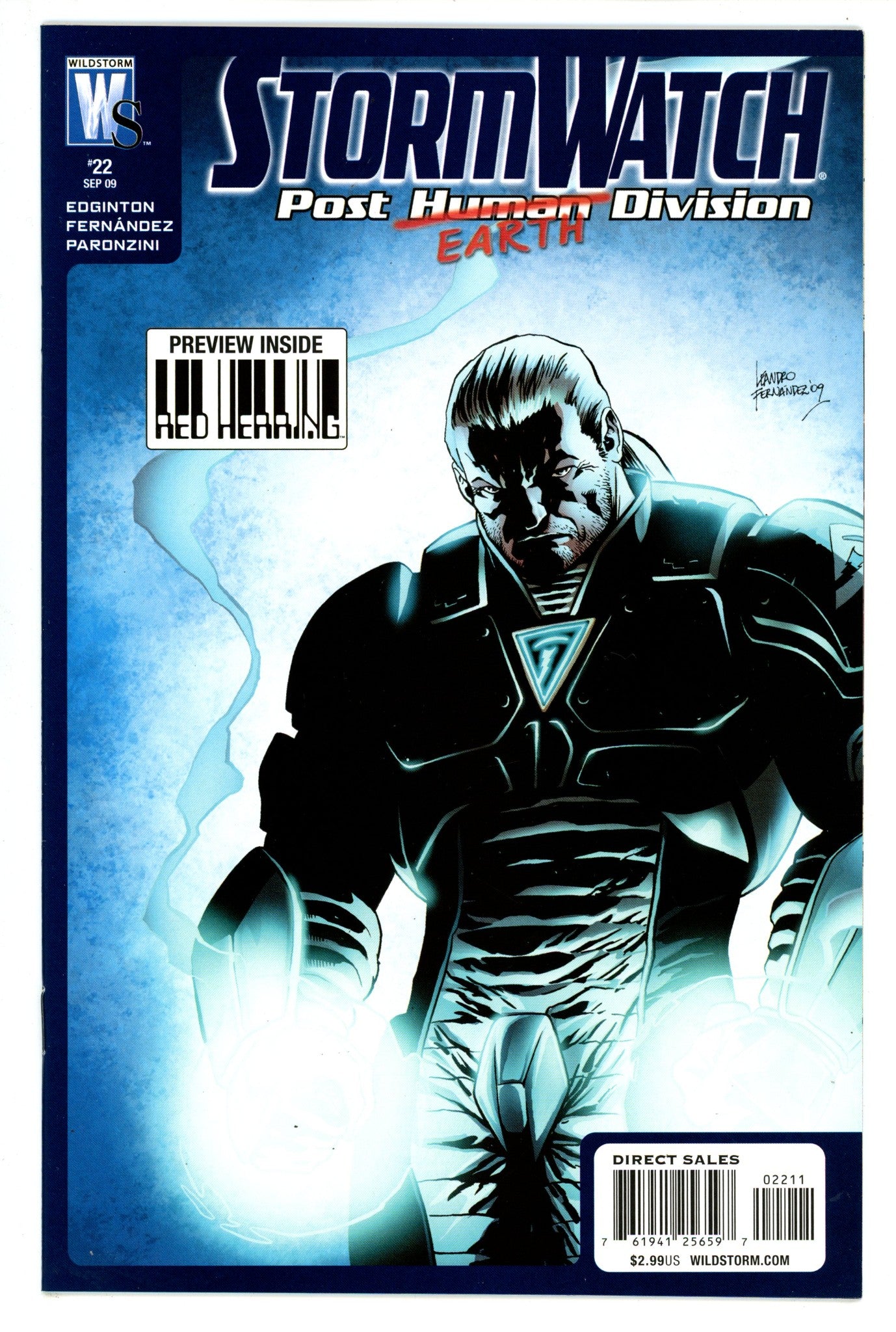 Stormwatch: P.H.D. 22 High Grade (2009) 