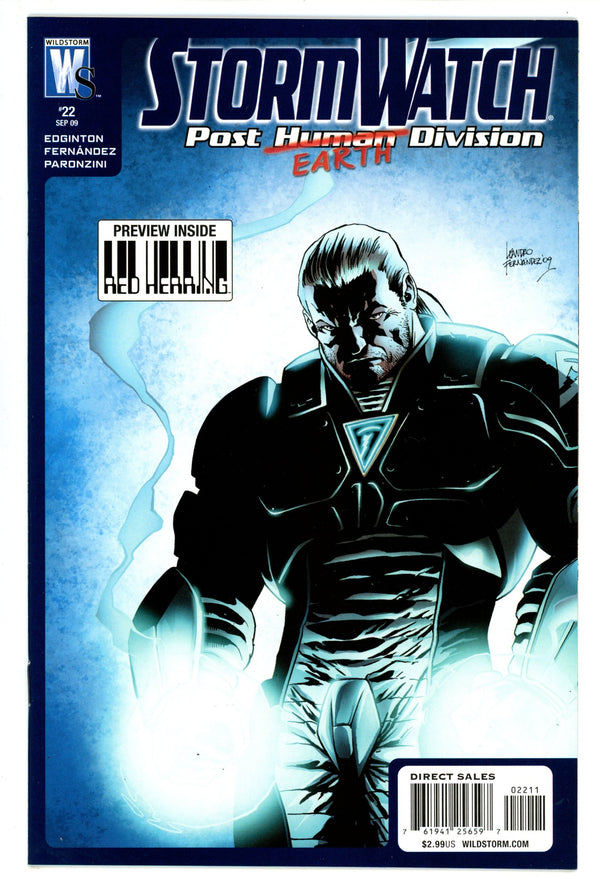 Stormwatch: P.H.D. 22 High Grade (2009)