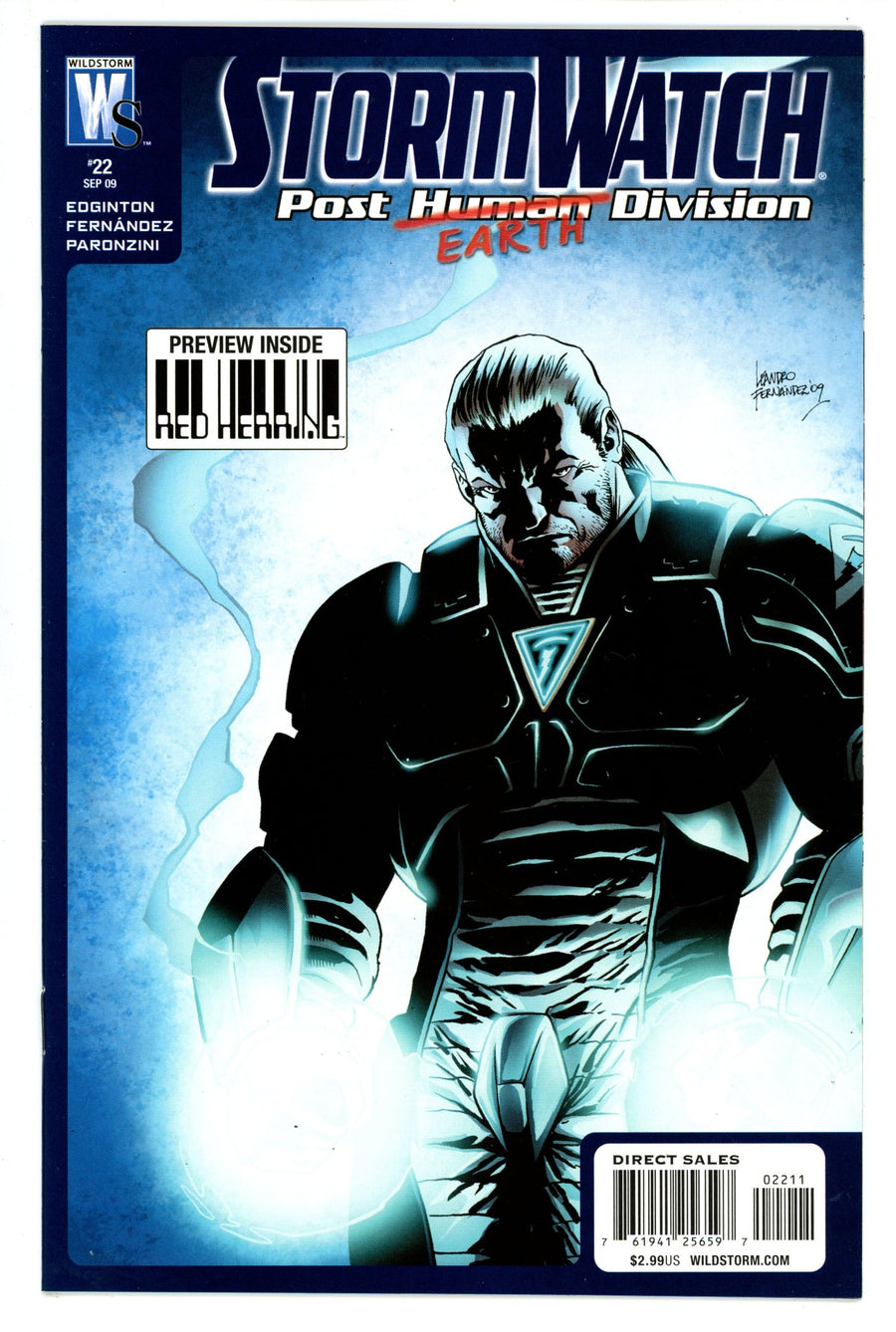 Stormwatch: P.H.D. 22 High Grade (2009) 