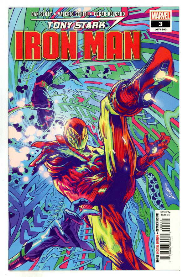 Tony Stark: Iron Man 3 High Grade (2018)