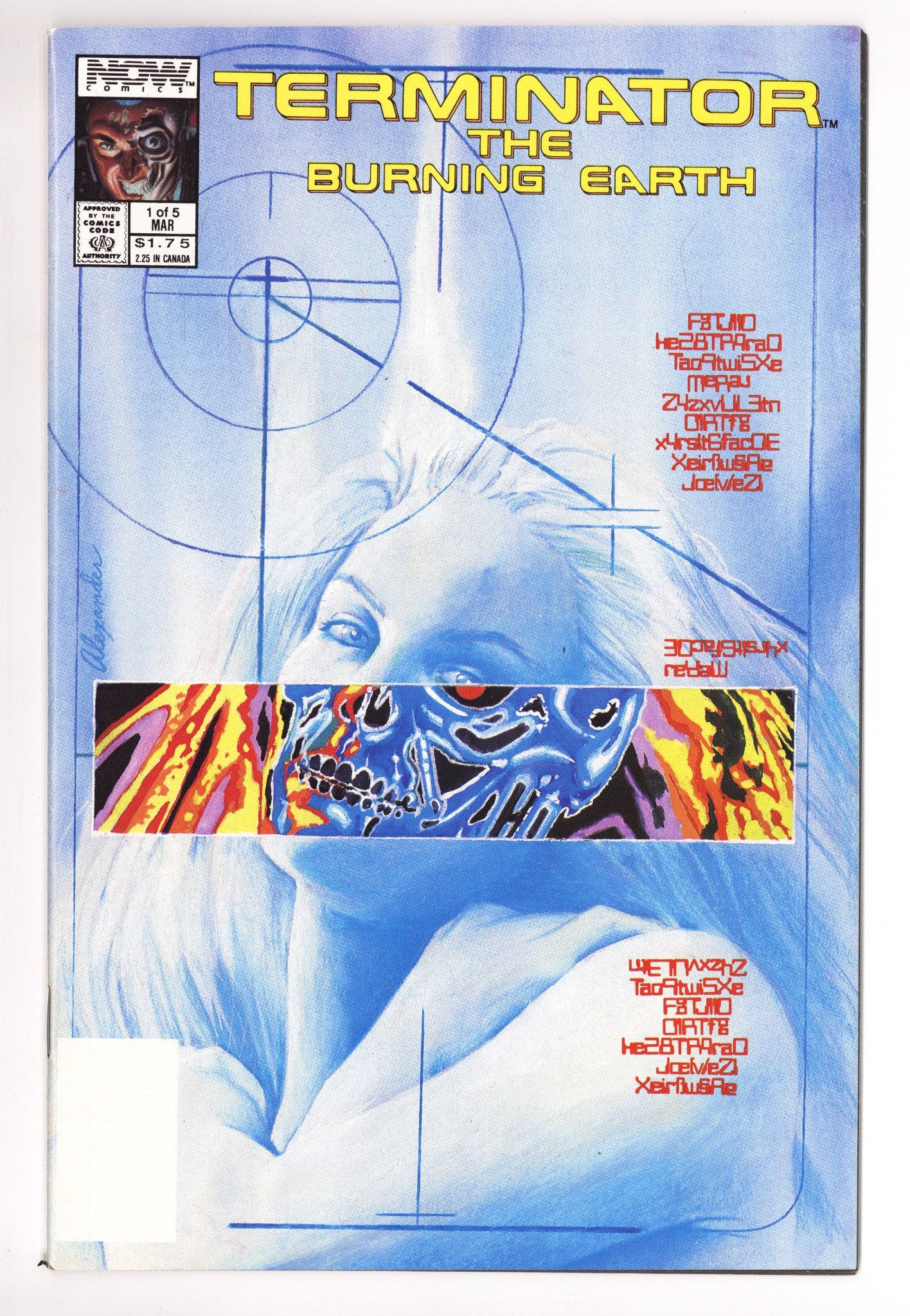 The Terminator: The Burning Earth 1 Mid Grade (1990) 