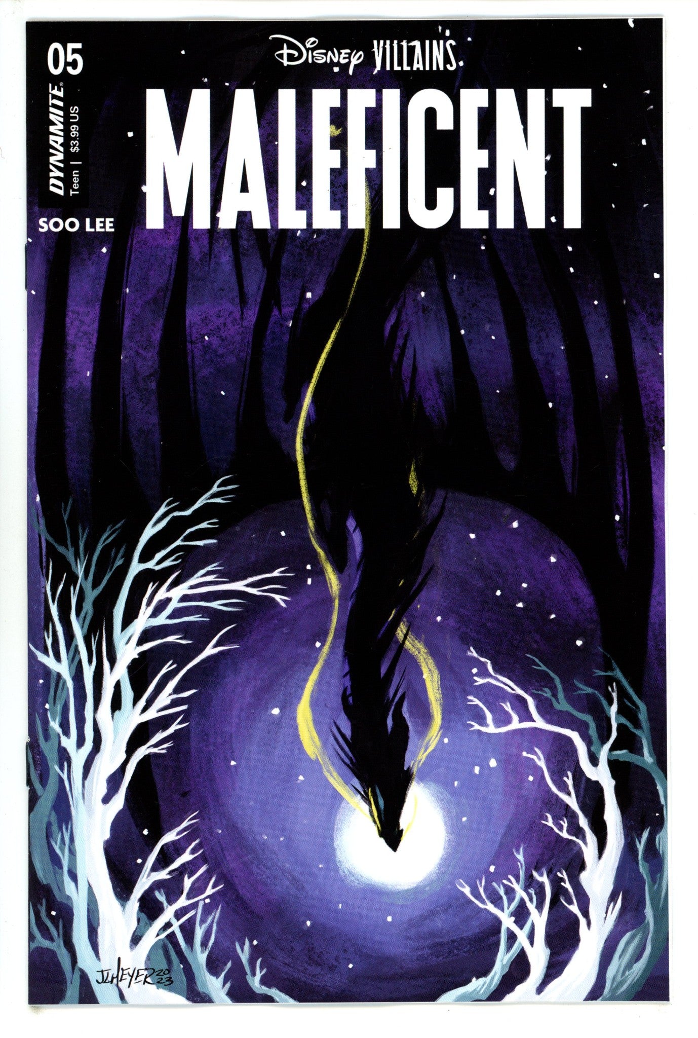 Disney Villains Maleficent 5 Meyer Variant (2023)