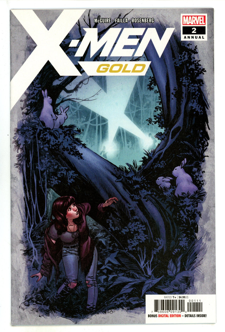 X-Men: Gold Annual Vol 2 2 High Grade (2018) 