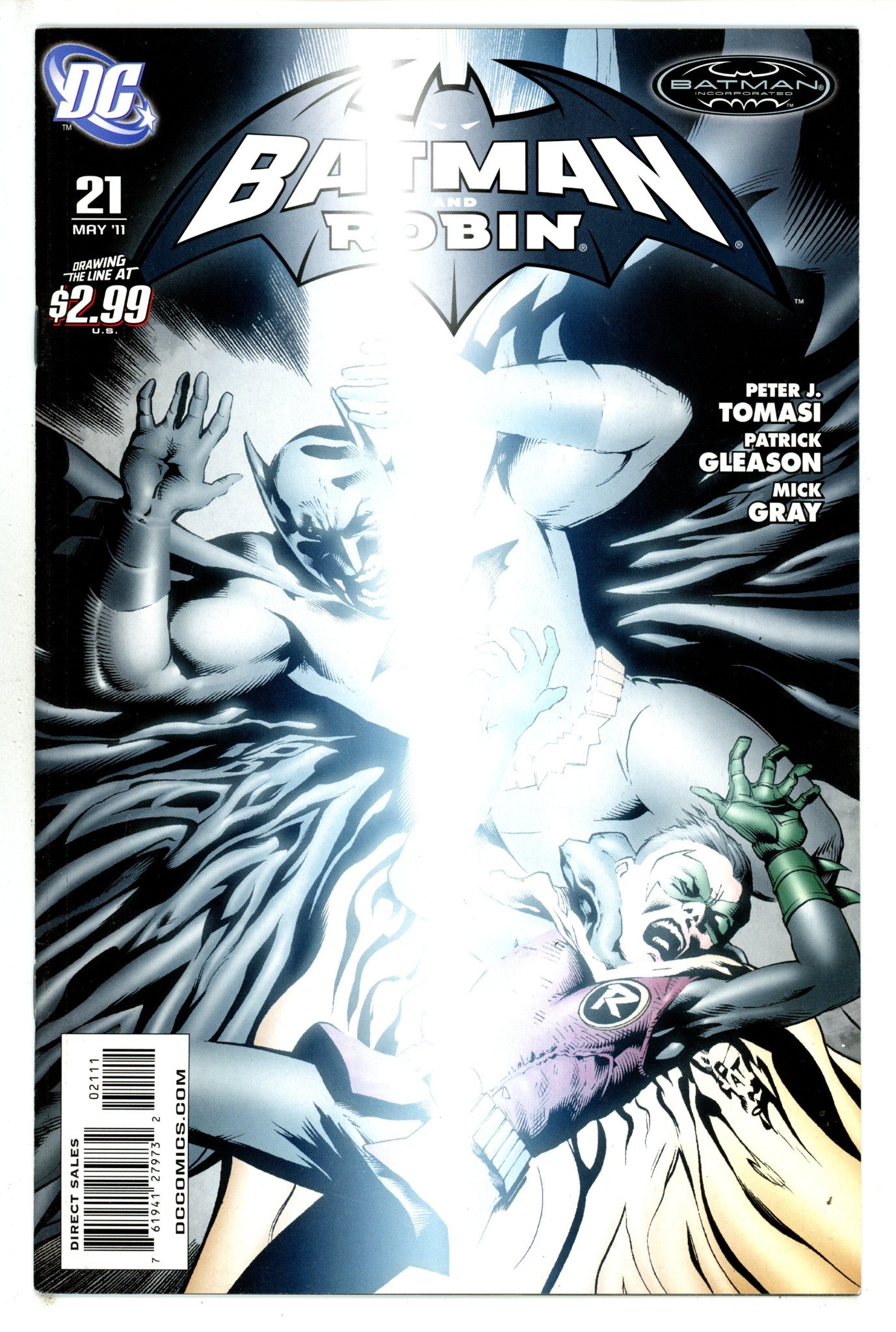 Batman and Robin Vol 1 21 (2011)