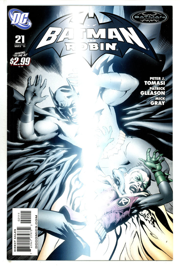 Batman and Robin Vol 1 21 (2011)