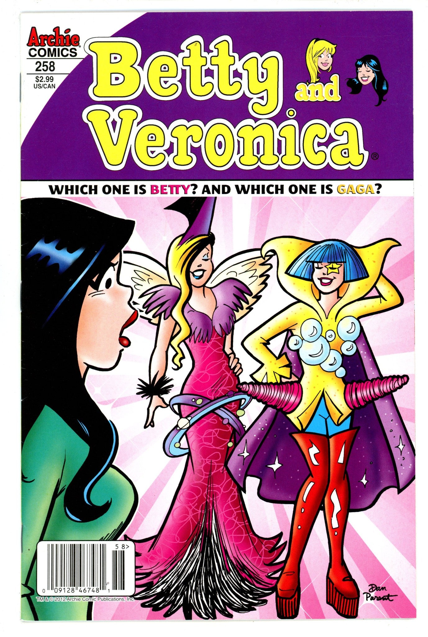 Betty and Veronica Vol 1 258 Low Grade (2012) Newsstand 