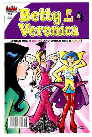 Betty and Veronica Vol 1 258 Low Grade (2012) Newsstand