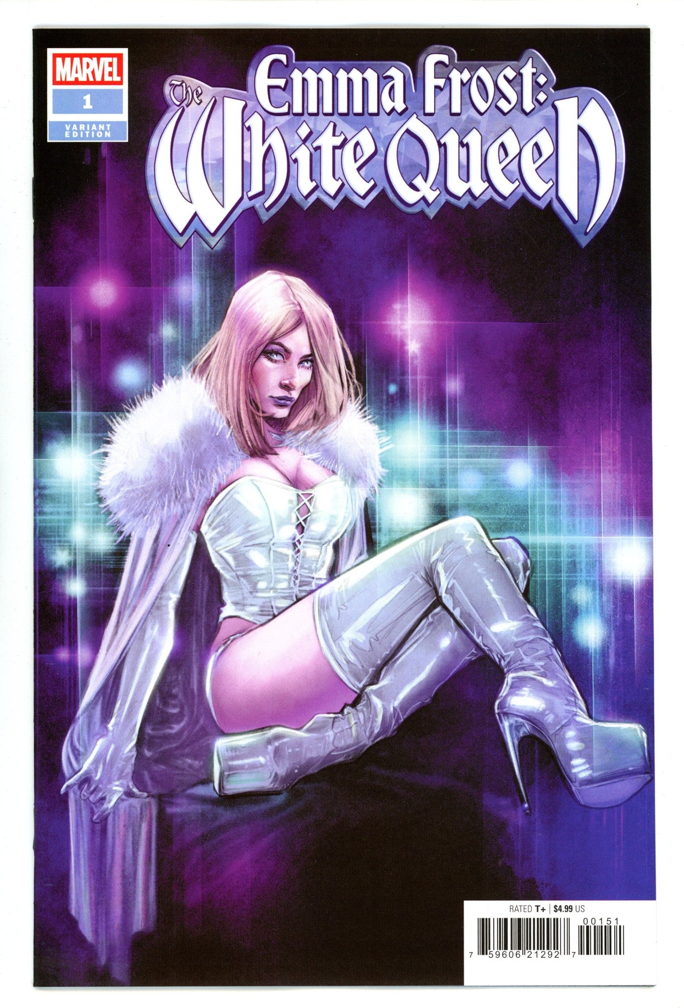 Emma Frost: The White Queen 1 Jones Variant (2025)