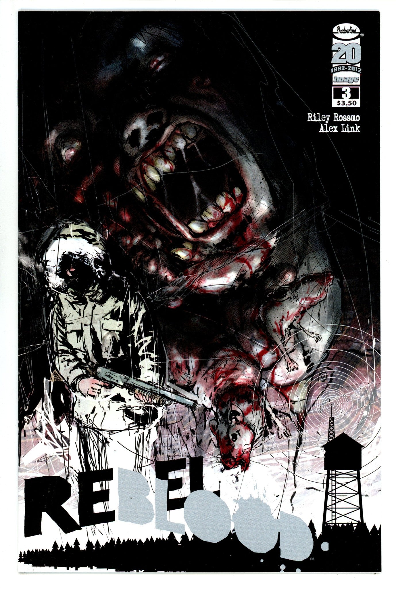 Rebel Blood 3 High Grade (2012) 