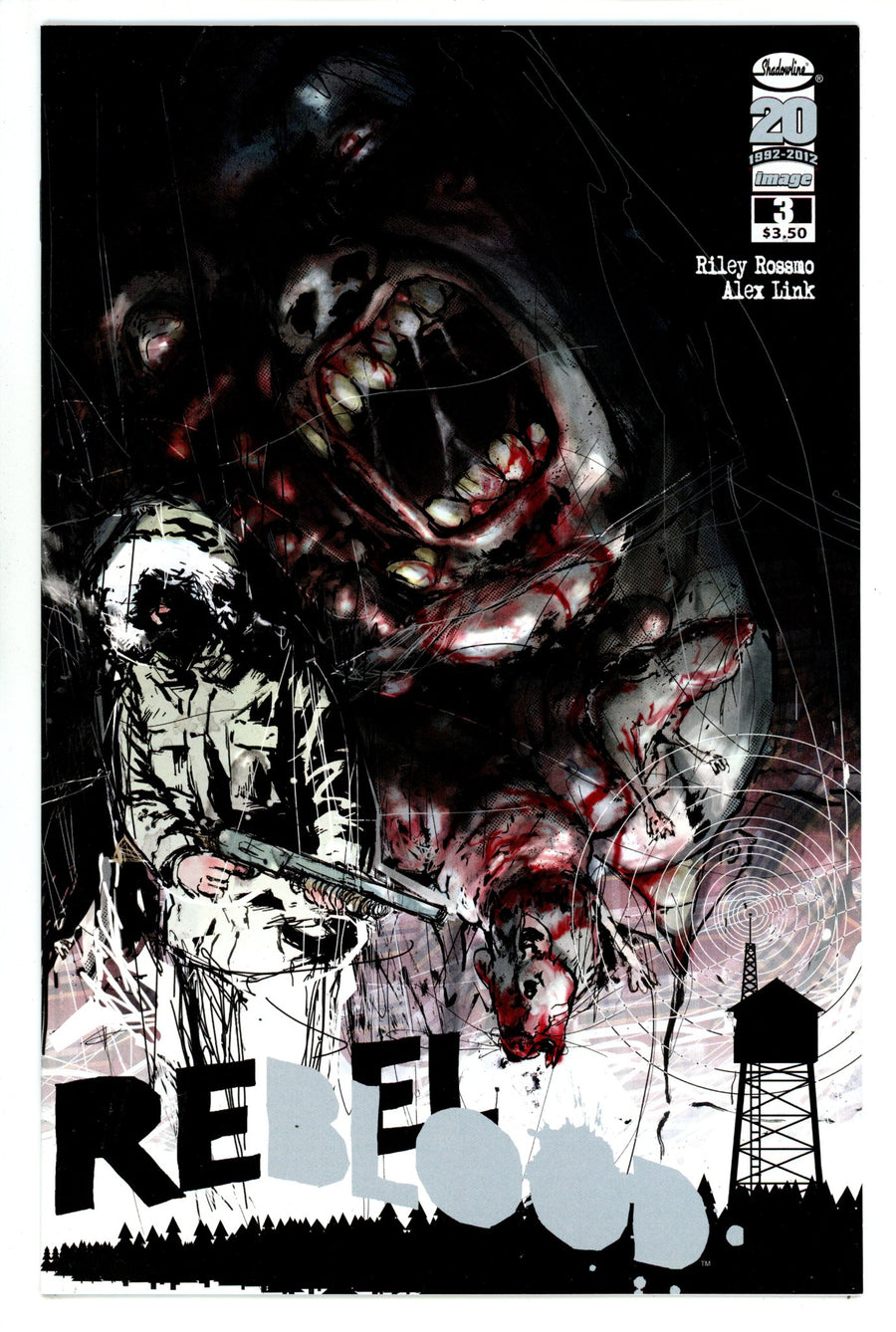 Rebel Blood 3 High Grade (2012) 