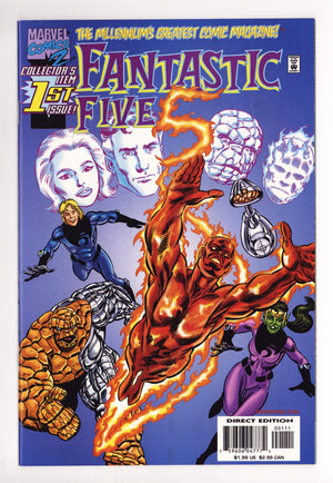Fantastic Five Vol 1 1 High Grade (1999)