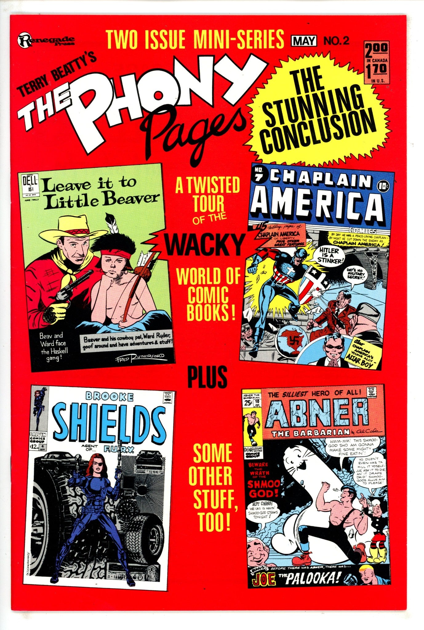 Terry Beatty's The Phony Pages 2 (1986)