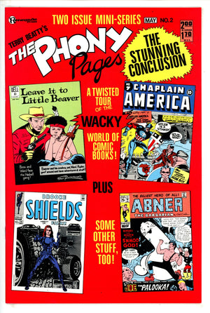Terry Beatty's The Phony Pages 2 (1986)