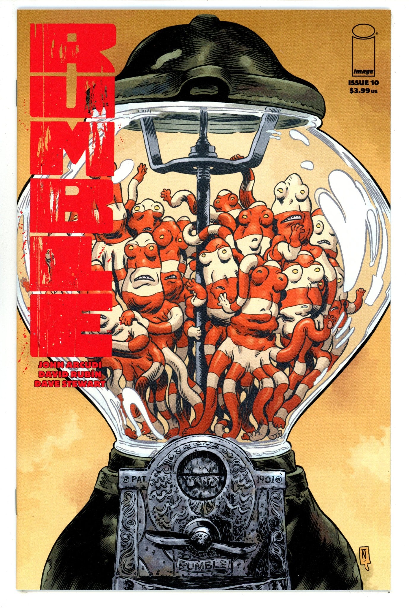Rumble Vol 2 10 High Grade (2018) Nixey Variant 