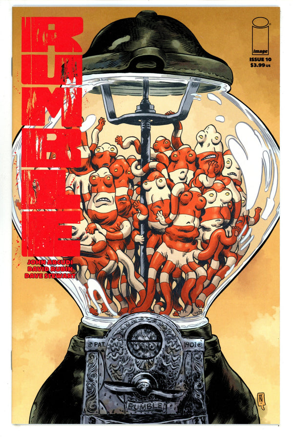 Rumble Vol 2 10 High Grade (2018) Nixey Variant