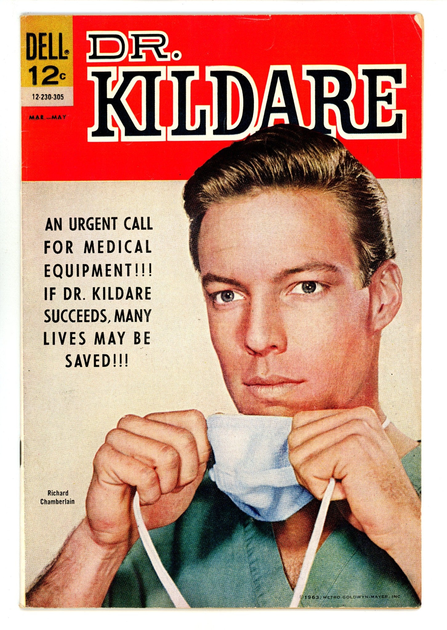 Dr. Kildare 5 FN+ (6.5) (1963) 