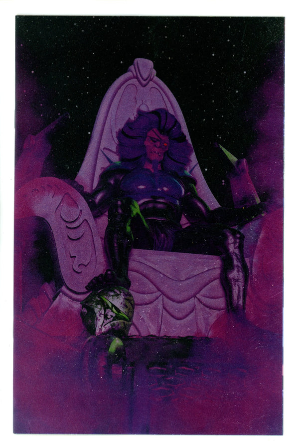 Silverhawks 2 Spears Purple Virgin Incentive Variant NM+ (2025)