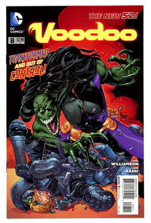 Voodoo Vol 2 8 High Grade (2012)