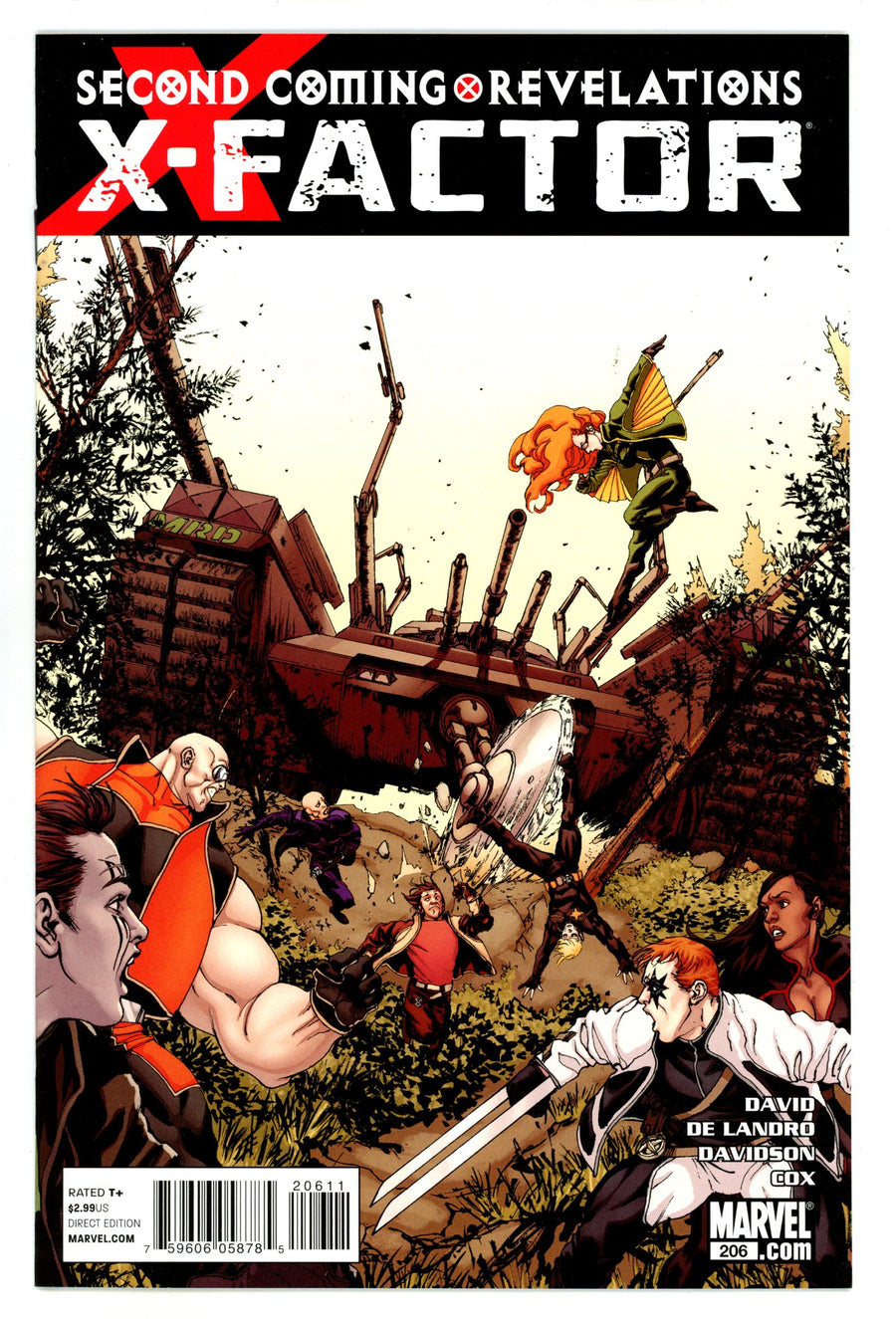 X-Factor Vol 3 206 High Grade (2010) 