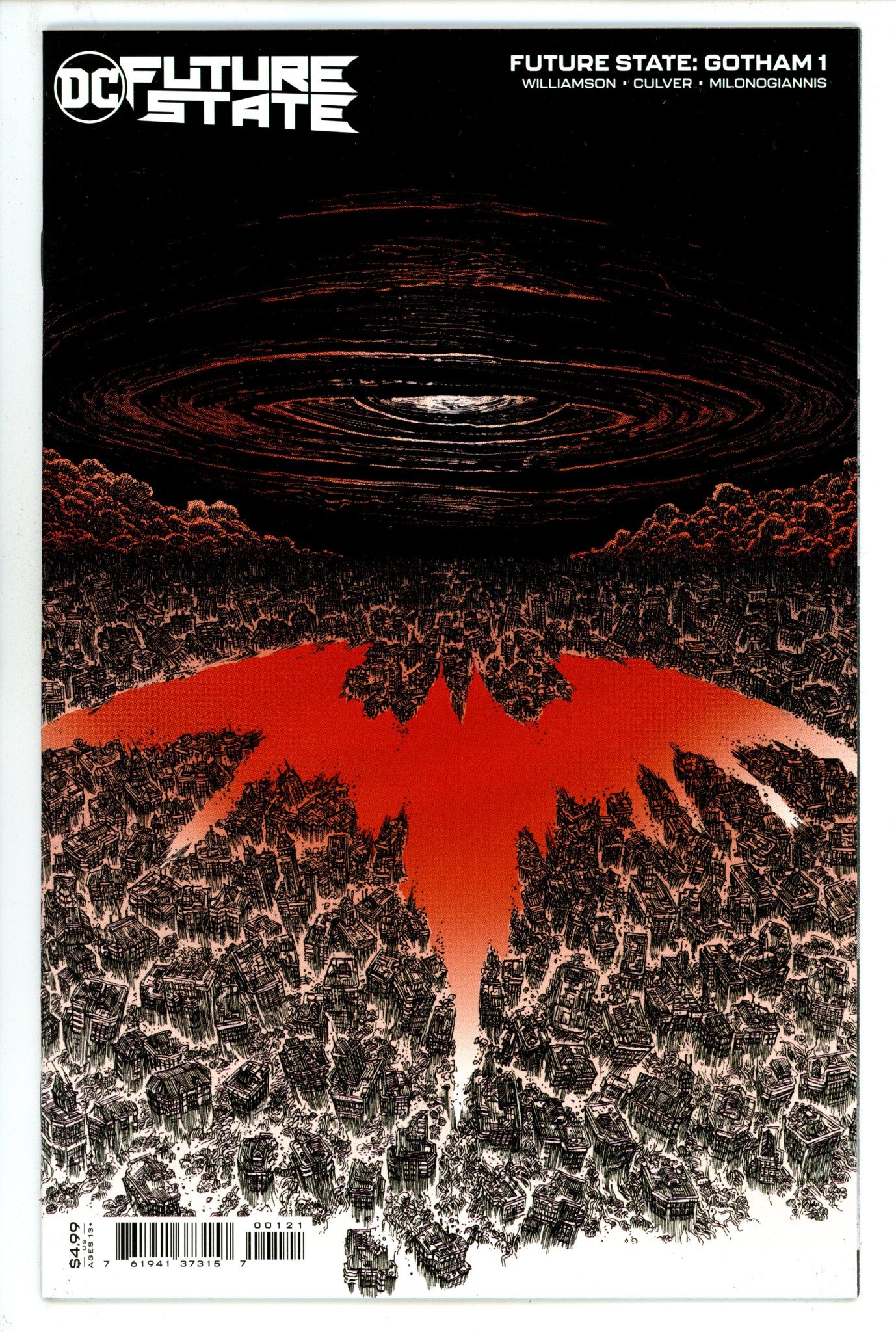 Future State: Gotham 1 High Grade (2021) Stokoe Variant 