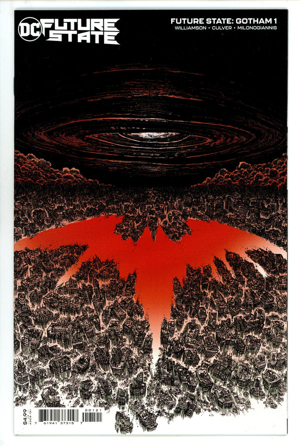 Future State: Gotham 1 High Grade (2021) Stokoe Variant